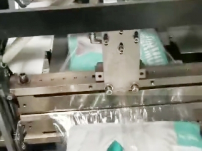 全自動包裝機包裝貓糧作業現場